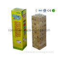 Nature Wooden Tower Game / Wooden Building Blocks (JM-M123)